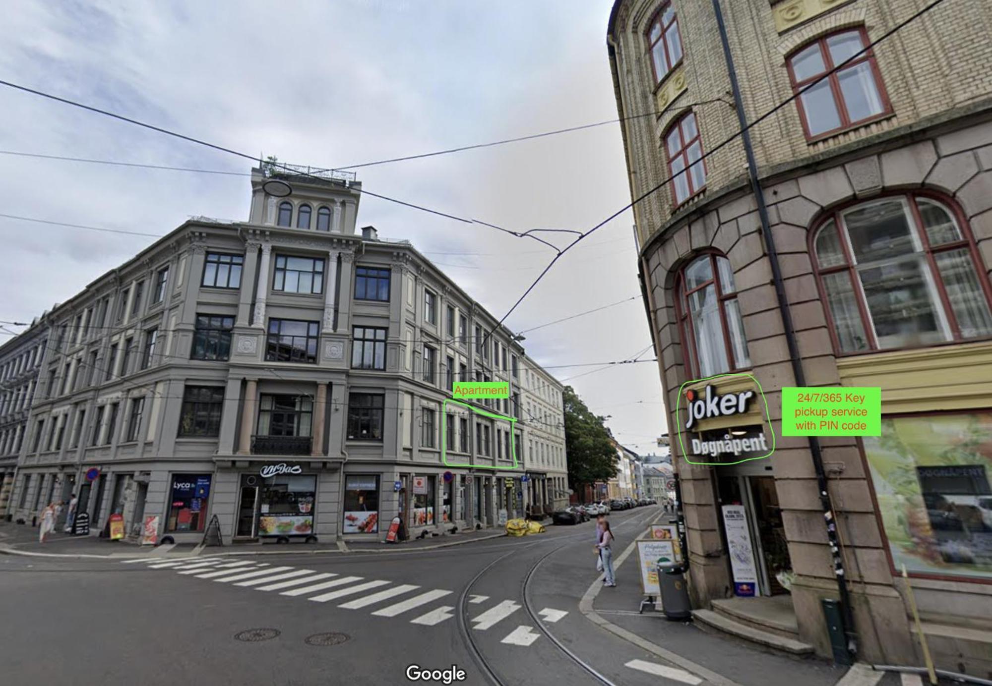 Classical 3 Bedroom, 2 Bath, Minutes From Royal Palace, Main Shopping Street, Restaurants & Downtown Oslo Zewnętrze zdjęcie