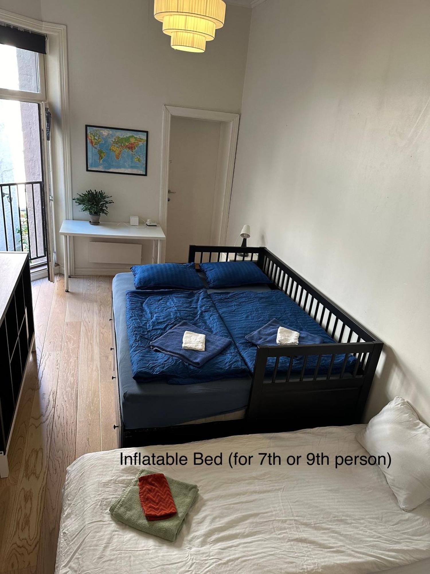 Classical 3 Bedroom, 2 Bath, Minutes From Royal Palace, Main Shopping Street, Restaurants & Downtown Oslo Zewnętrze zdjęcie